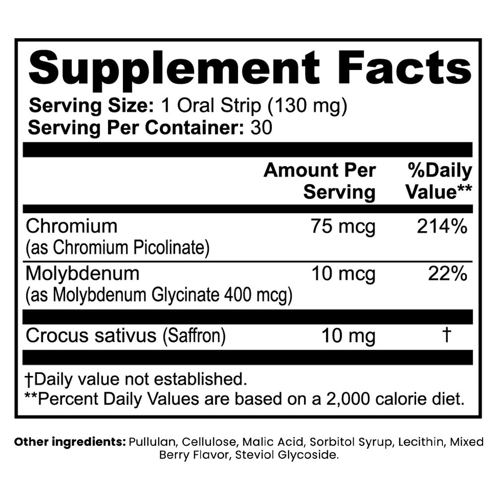 Appetite Balance Strips